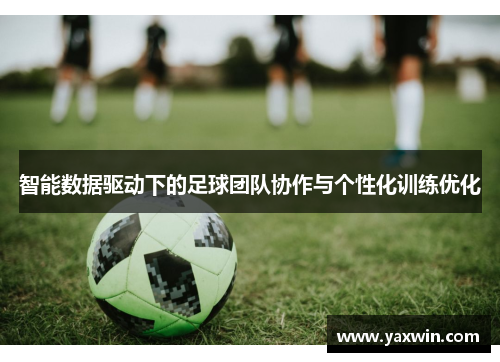 智能数据驱动下的足球团队协作与个性化训练优化